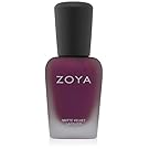 ZOYA Nail Polish, Iris Mattevelvet, 0.5 Fluid Ounce