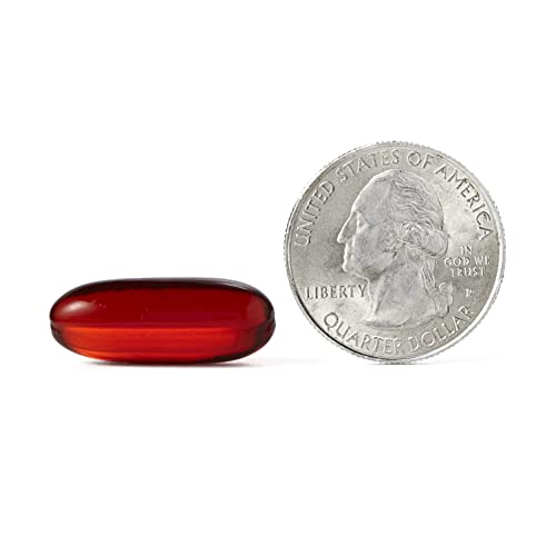MegaRed #1 Doctor Recommended Krill Oil Brand - 1000mg Omega 3 ...