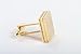 Dull Polish Cufflinks 18K Gold Plated Gift Boxed By Digabi