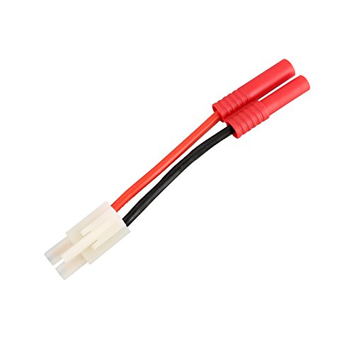 Gens ace 2 Pairs Male Tamiya to Female Banana 4.0mm Adapter