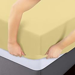 Utopia Bedding Queen Fitted Sheet - Bottom Sheet