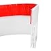 Strongman Tools | Door Draft Stopper Sweep for Exterior/Interior Doors, Weatherproofing Seal Strip Under Door Draft Blocker, Soundproofing Bottom Weather Stripping, Large, White | 1 Meter 2