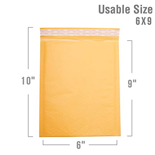 FUXURY 6x10 Bubble Mailers - Image 6