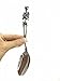 LOYEH Skeleton Skull Spoon Stainless Steel Spoon Flatware Tableware Design Modern Look Great Gifts For Halloween Easter and Christmas (Spoon)