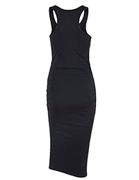 Vestido ajustado para dama, con recogido, tipo «bodycon»