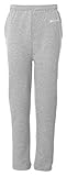 Champion 9 oz 50/50 Men's Open Bottom Pant, light steel, XX-Large