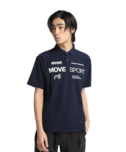 SUNSCREEN ミニ鹿の子 FULL GRAPHIC POLO