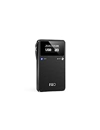 Fiio E17K ALPEN amplificador de audífonos DAC con 2 USB