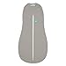 ergoPouch ERB351 ergoCocoon 1.0 TOG Swaddle and Sleep Bag, Grey, 3-12 Months