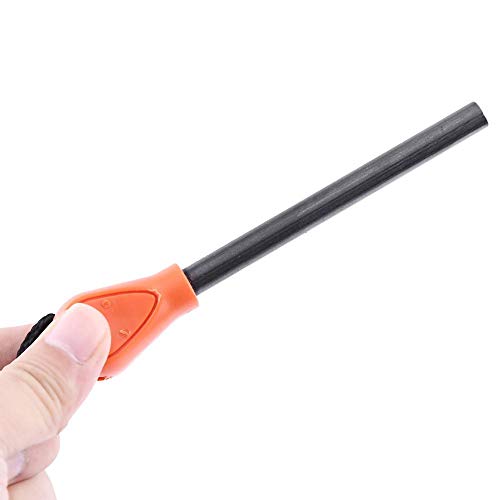 Zyyini Flint Steel, Fire Starter with Magnesium Flint Outdoor Camping Emergency Survival Tool