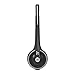 TaoTronics Wireless Headset, Bluetooth Headphones with cVc Noise-Cancelling Mic, 15 Hour Talk Time Bluetooth Headset (Comfort Fit Headband and On-Ear Control Buttons)