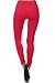 Leggings Mania Women's Fleece Lined Soft Stretchy Leggings with Waistband - Solid Colors