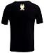 Teelight Tony Stark Light-Up Arc Reactor LED Iron Man 1 Black T Shirt--Size M