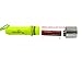 HKBAYI Underwater Diving 1600LM CREE XM-L T6 LED Flashlight Torch Lamp 60M Waterproof + cute ballpoint pen (only flashlight)