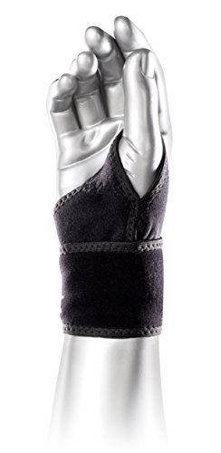 BioSkin Universal Wrist Wrap - Hypoallergenic Wrist Brace - Support and Pain Relief for Carpal Tunnel, Tendinitis, Arthritis, and Minor Wrist Injuries - One size