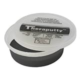 Cando Theraputty Hand Exercise Putty, 4 oz., Black
