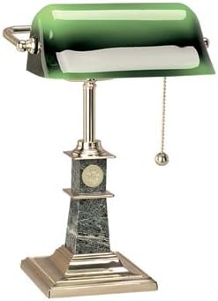 Arizona State Sun Devils Solid Brass Bankers Lamp