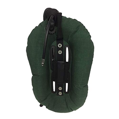 image for Tachiuwa Upgraded 30lb Snorkeling Tech Dive Donut Wing with Single Cyl