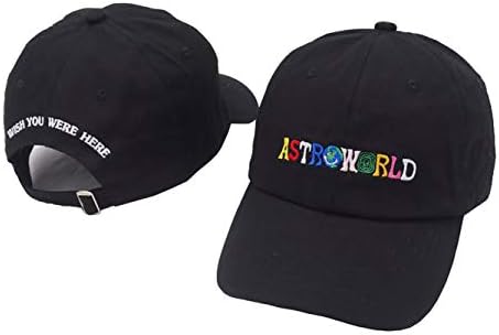 ASTROWORLD Baseball Travis Scott Unisex Astroworld Dad Hat