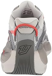 Reebok Unisex Zig Kinetica 2.5 Sneaker, Pure