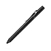 CRKT Ruger Bolt Action Pen: Everyday Carry Pen, Black Anodized Aluminum, Fisher Space Ink Cartridge, Pocket Clip R3401K
