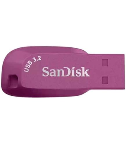 MEMORIA USB SANDISK 32GB ULTRA SHIFT PURPLE 
