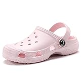 VILOCY Kids Classic Clogs Baby Girls Infant Home