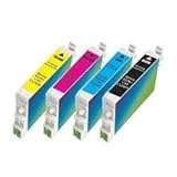 4pk True Star brand remanufactured T060120 , T060220 ,T060320, T060420. Epson Ink Cartridges. For use in Stylus CX3800, Stylus CX3810, Stylus CX4200, Stylus CX4800, Stylus CX5800F, Stylus CX7800 Stylus C68, Stylus C88 Series printers-Black/Magenta/Cyan/Yellow, Office Central