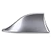FOLCONROAD Car Auto Antennas Shark Fin Roof Aerial Base Radio Signal Vehicle Electronics Audio Video Accessories [Gray]