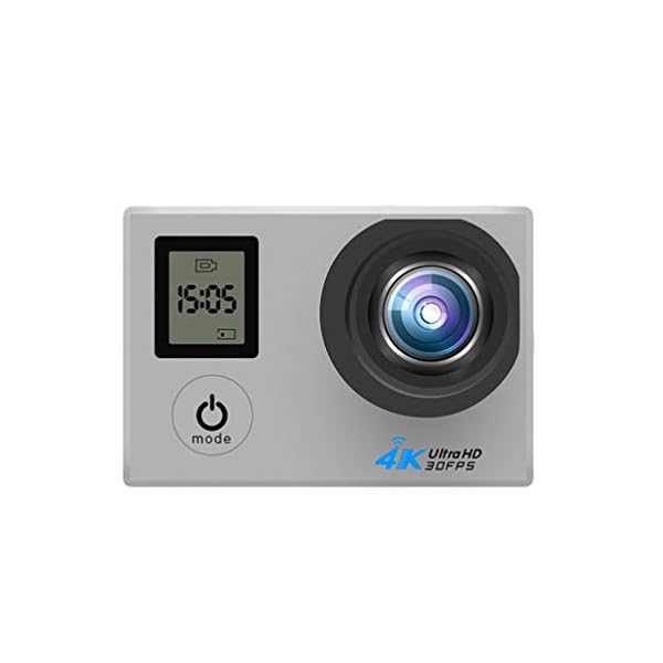 WanYangg Wasserdicht Action Sport Cam WiFi,Action Kamera/Unterwasserkamera 170°Ultra HD Unterwasserkamera Helmkamera