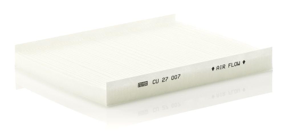MANN-FILTER CU 27 007 Cabin Air Filter - for Cars + Transporters