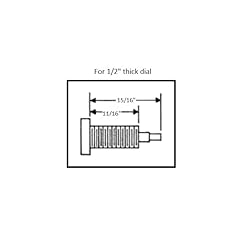 Clock Movement Mechanism, Choose Your Hands and