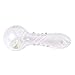 4.4 Inch Pipe New Style Handmade Glass Tube (Transparent)