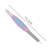 Homyl 10 Pcs Double Ended Iodine Cotton Swabs with