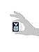 Zippo United States Coast Guard Logo Pocket Lighter, Navy Matte