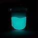 Gluminous Glow in the Dark Powder - Blue-Green/Aqua - 2oz | 57g