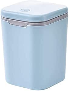 ZWFS Mini Mesa del Bote De Basura con Tapa De Almacenamiento Familiar