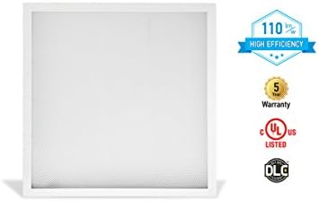 2-PACK ASD LED Panel 2x2 Dimmable Direct-Lit 22W 3500K High Efficiency Series