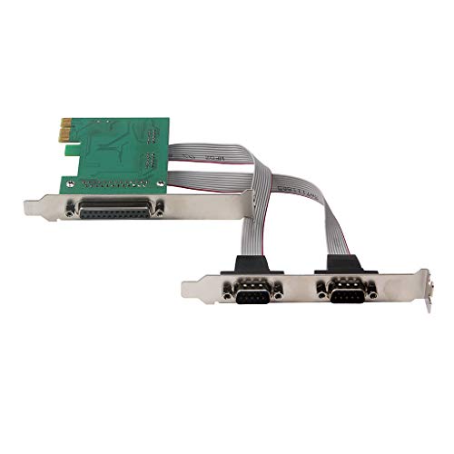 FidgetKute 2 RS232 Serial + 1 DB25 Printer Card Adapter - Thumbnail 2