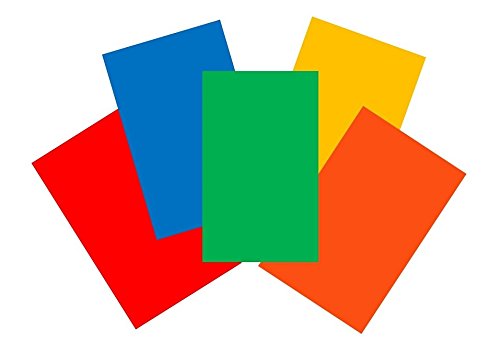 House of Card & Paper A4 Winter Seasons Coloured Card and Paper - Assorted (Pack of 100 Sheets)