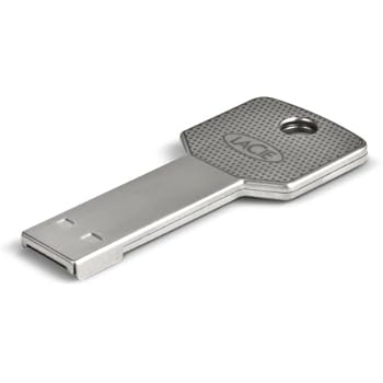 LaCie iamakey v2 8 GB USB 2.0 Flash Drive 131105