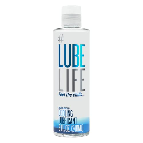 Lube Life WaterBased Cooling Personal Lubricant, Cool Tingling