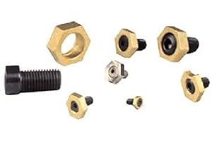 MITEE-BITE PRODUCTS INC Mitee-Bite Standard Fixture Clamp, 1/4-20 screw, 10 Clamps per pack