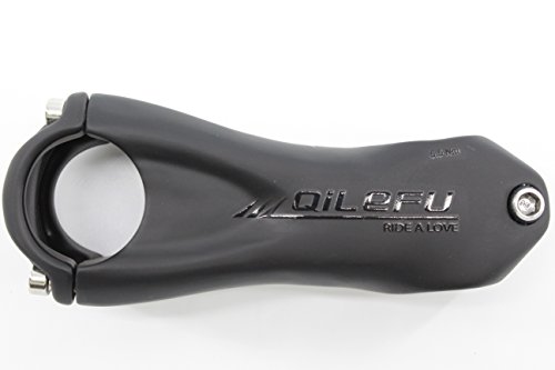 QILEFU Mountain bike matte full carbon fibre bicycle stems road 6 angles degree 31.880-120mm (120mm)