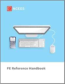 Ncees Fe Reference Handbook 9 5 Pdf Free