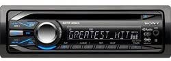 Sony CDXGT340 MP3/WMA Player CD Receiver (Black) (Discontinued by Manufacturer)