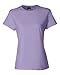 HN LAD 4.8OZ RELAX FIT CTN TEE (LAVENDER) (XL)