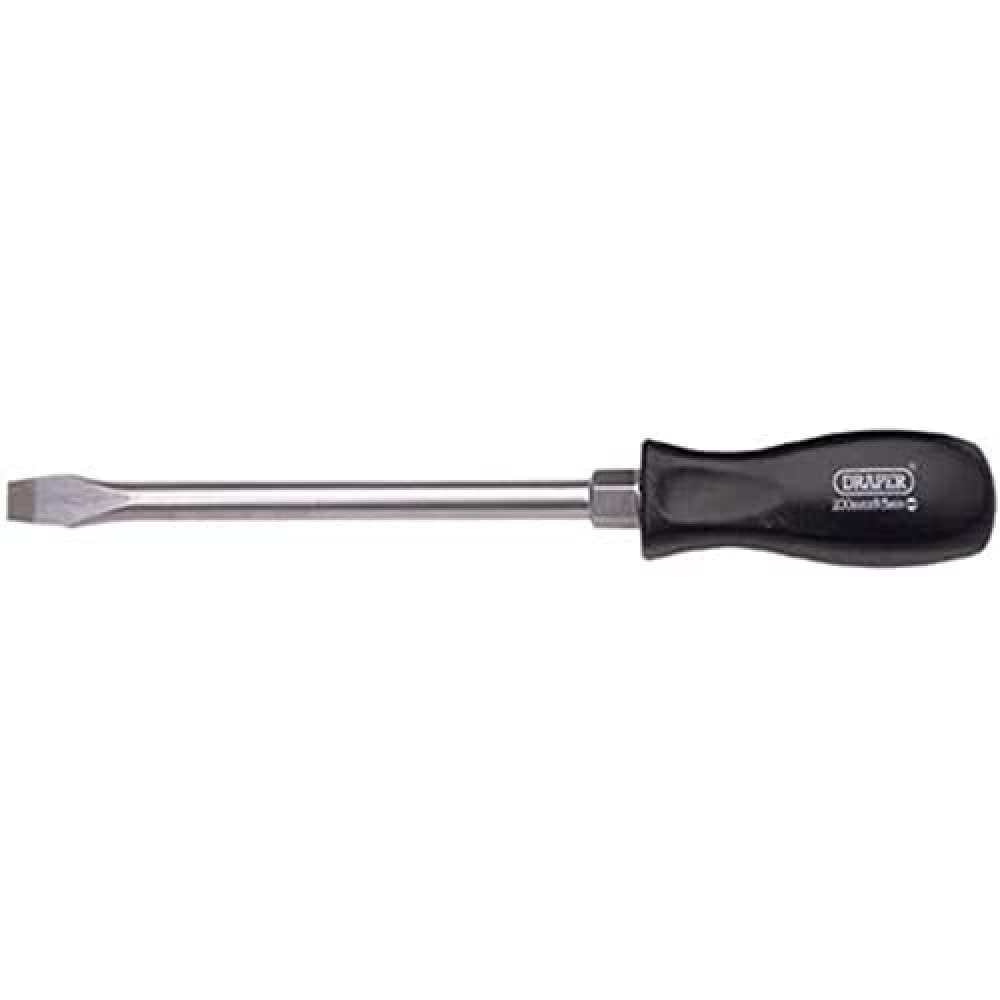 Draper 19531 Expert Quality Plain Slot Mechanics Screwdriver, 9.5mm x 200mm