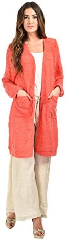 Bella blue - Cardigan STELLA - Women - Onesize - Red