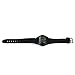 Reflex Water Resistant Digital English Talking Black Strap Alarm Watch TALK01